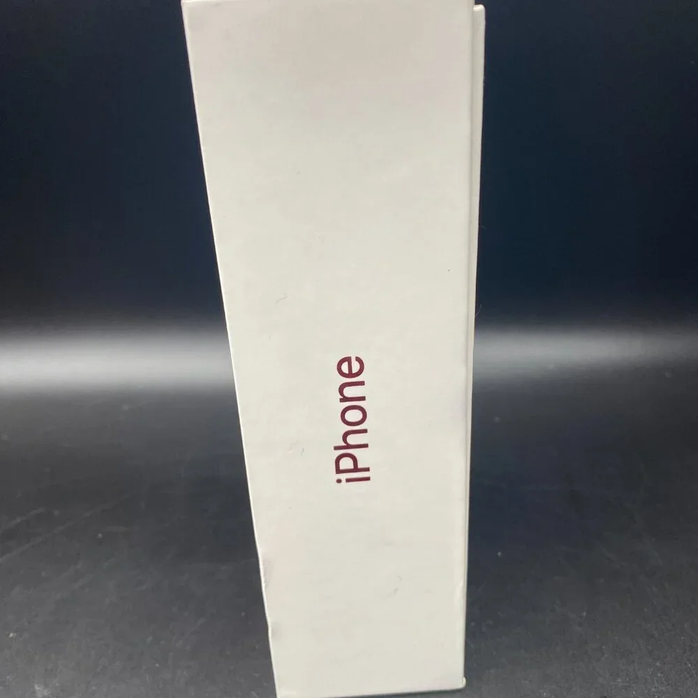 EMPTY Apple iPhone XR Red Replacement Case EMPTY BOX ONLY